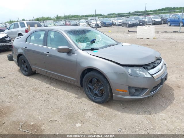 FORD FUSION 2011 3fahp0ha8br177271