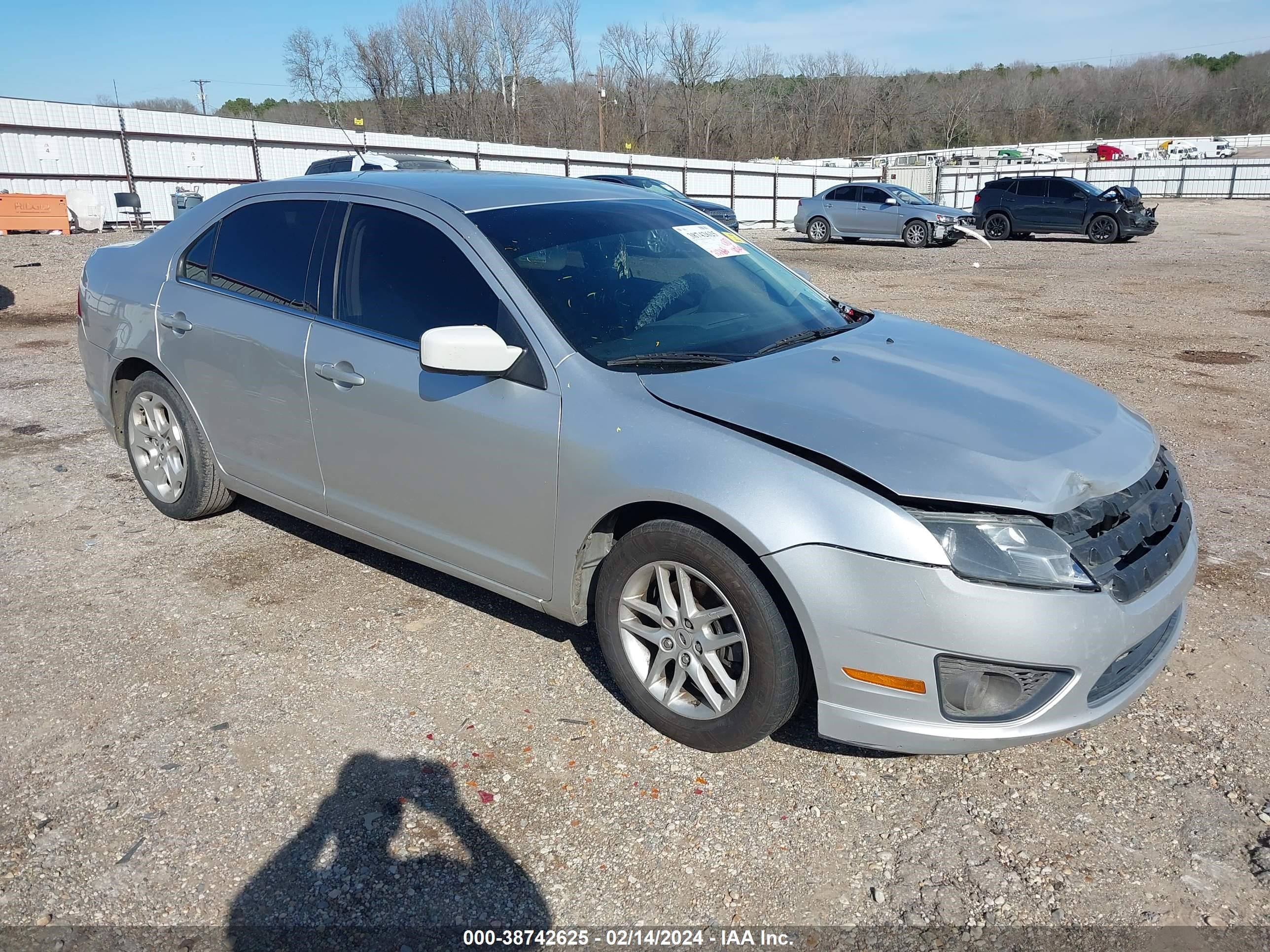 FORD FUSION 2011 3fahp0ha8br180462