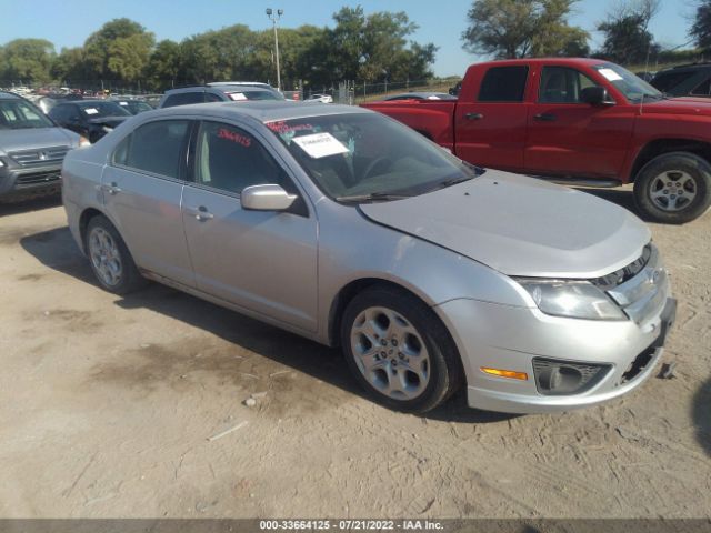 FORD FUSION 2011 3fahp0ha8br180574