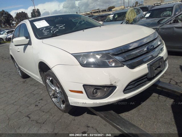 FORD FUSION 2011 3fahp0ha8br180686