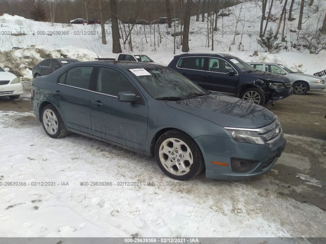 FORD FUSION 2011 3fahp0ha8br184995