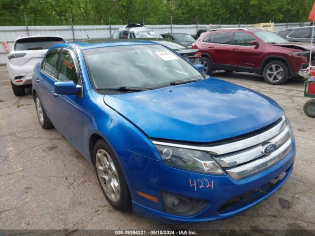 FORD FUSION 2011 3fahp0ha8br189355