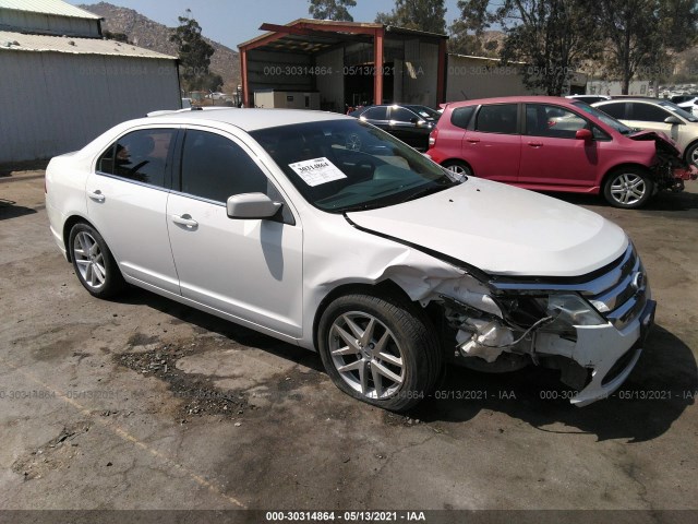 FORD FUSION 2011 3fahp0ha8br191378