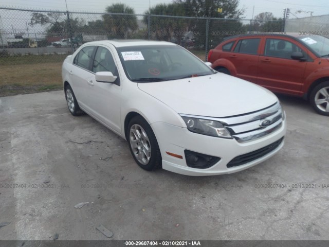 FORD FUSION 2011 3fahp0ha8br194894