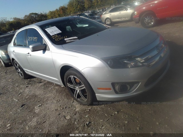 FORD FUSION 2011 3fahp0ha8br198136