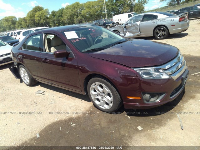 FORD FUSION 2011 3fahp0ha8br201312