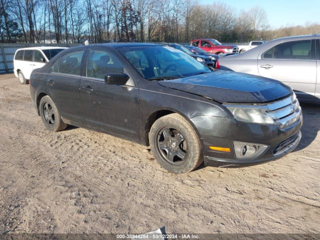 FORD FUSION 2011 3fahp0ha8br202055