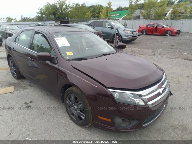 FORD FUSION 2011 3fahp0ha8br203691