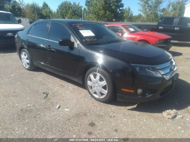 FORD FUSION 2011 3fahp0ha8br205716