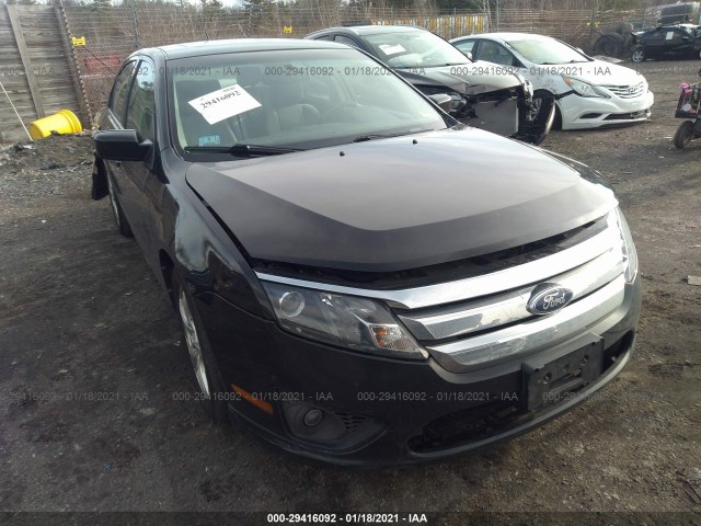 FORD FUSION 2011 3fahp0ha8br206056