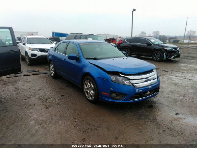 FORD FUSION 2011 3fahp0ha8br206333