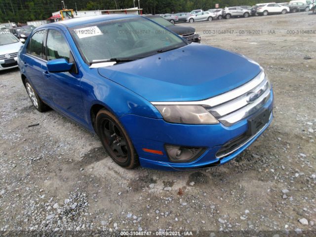 FORD FUSION 2011 3fahp0ha8br208938