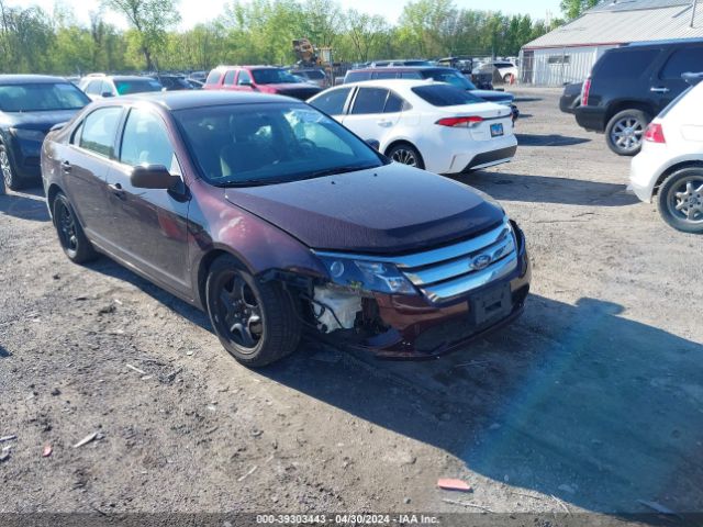 FORD FUSION 2011 3fahp0ha8br211242