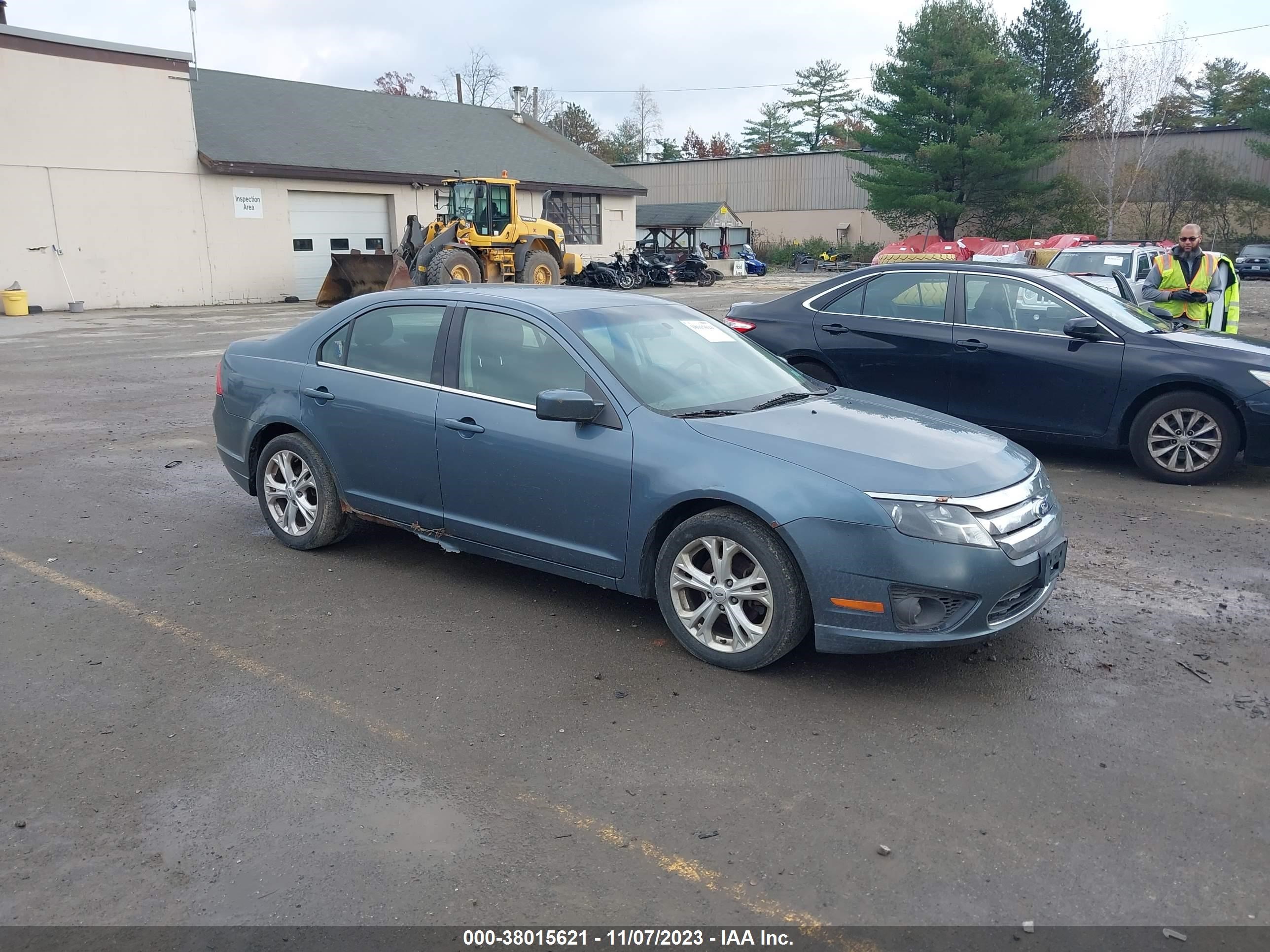 FORD FUSION 2011 3fahp0ha8br214383