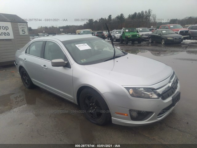 FORD FUSION 2011 3fahp0ha8br216392