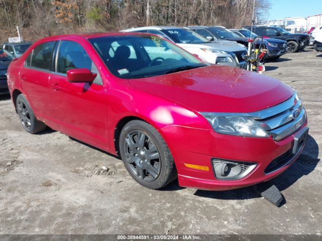 FORD FUSION 2011 3fahp0ha8br216781