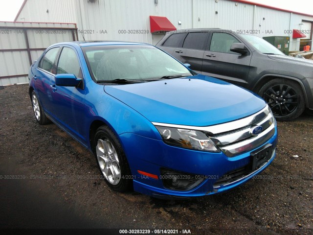 FORD FUSION 2011 3fahp0ha8br218837