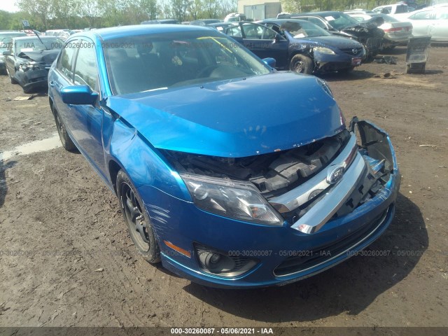 FORD FUSION 2011 3fahp0ha8br222399