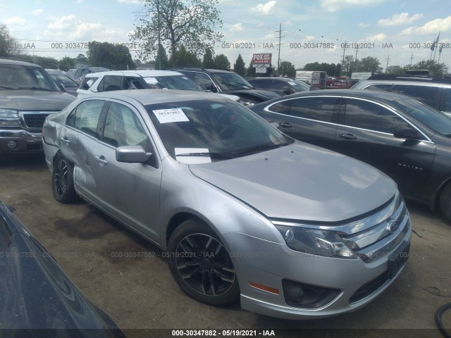 FORD FUSION 2011 3fahp0ha8br222645