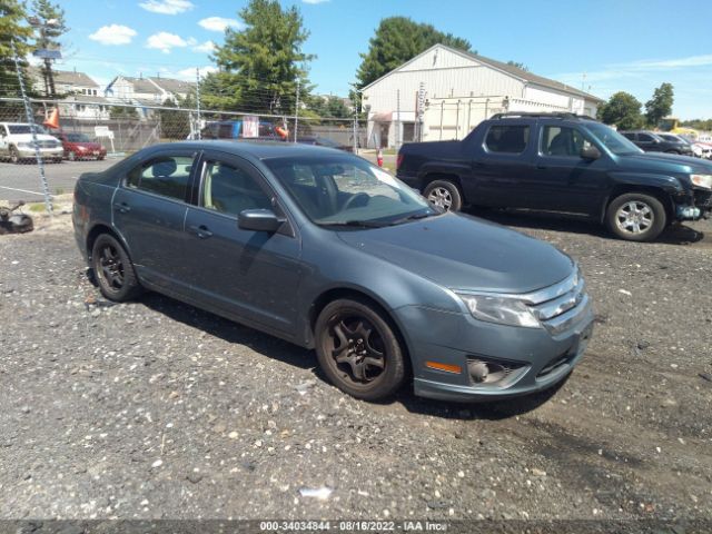 FORD FUSION 2011 3fahp0ha8br223942