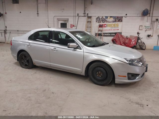 FORD FUSION 2011 3fahp0ha8br229238