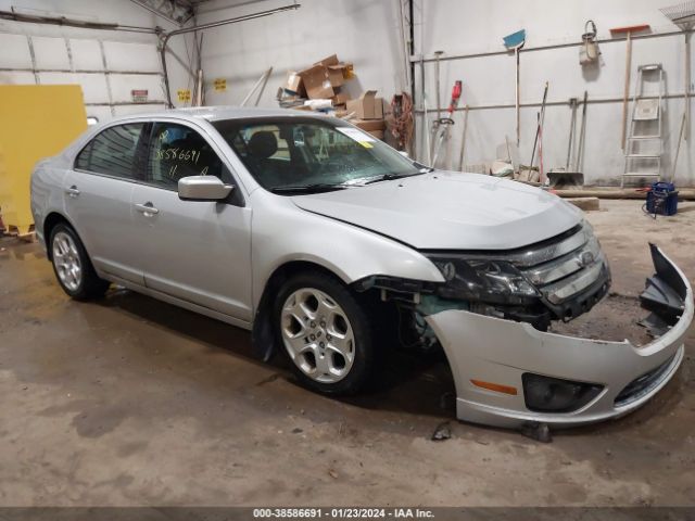 FORD FUSION 2011 3fahp0ha8br231894