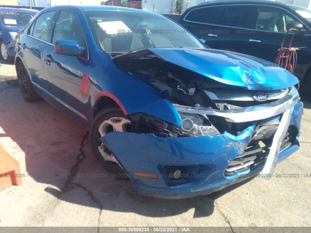 FORD FUSION 2011 3fahp0ha8br234357