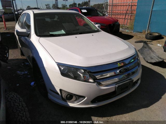 FORD FUSION 2011 3fahp0ha8br235282