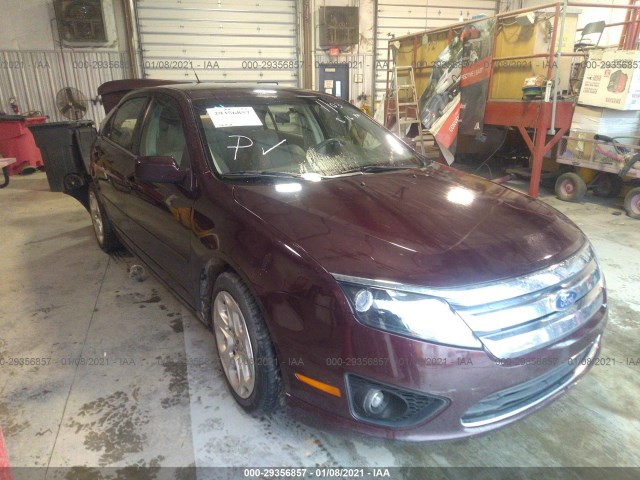 FORD FUSION 2011 3fahp0ha8br236271