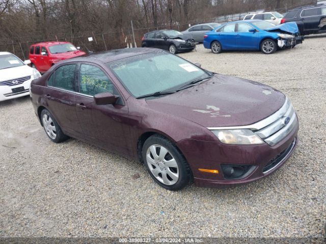 FORD FUSION 2011 3fahp0ha8br241499