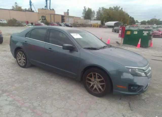 FORD FUSION 2011 3fahp0ha8br242992