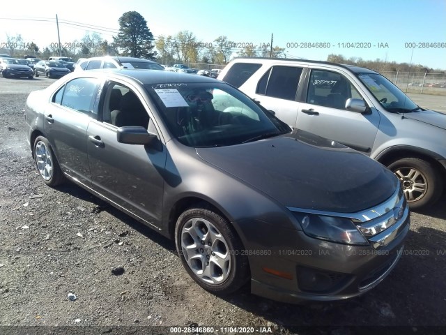 FORD FUSION 2011 3fahp0ha8br249246