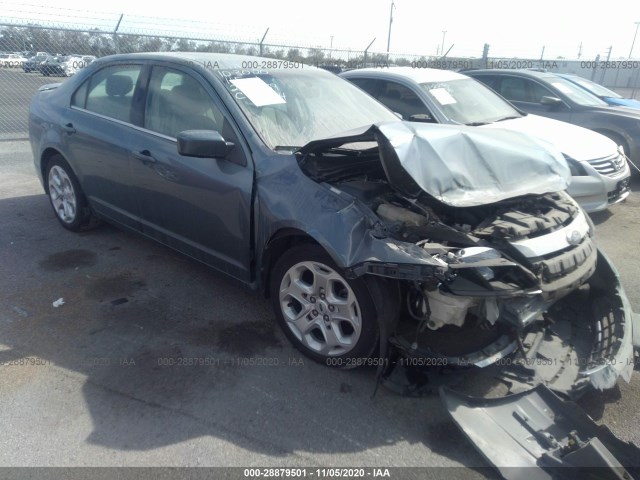 FORD FUSION 2011 3fahp0ha8br249859