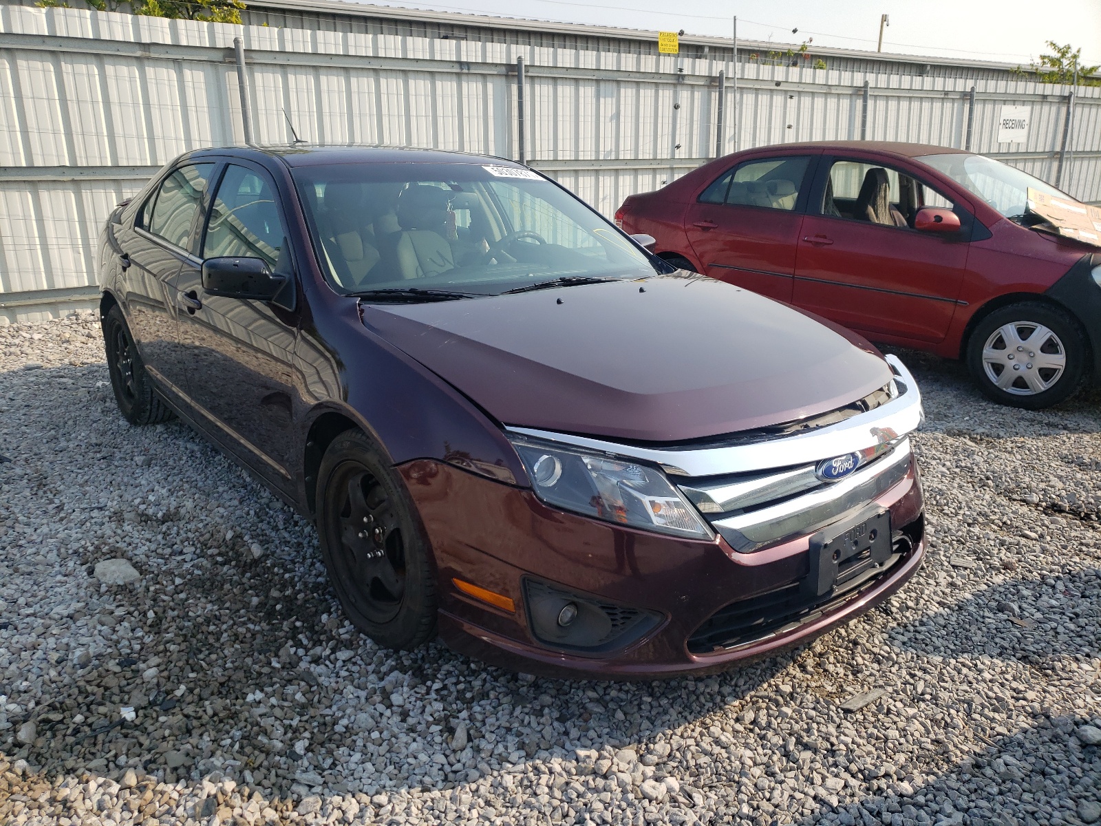 FORD FUSION 2011 3fahp0ha8br254592