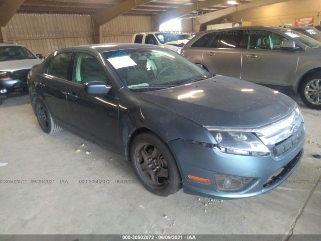 FORD FUSION 2011 3fahp0ha8br254866