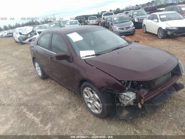 FORD FUSION 2011 3fahp0ha8br254947