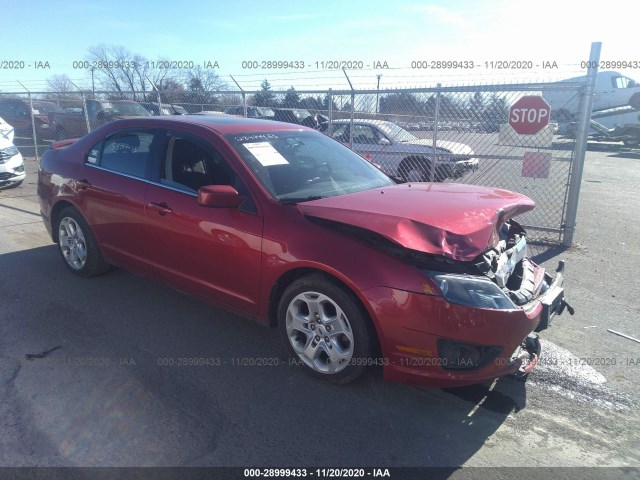 FORD FUSION 2011 3fahp0ha8br255001