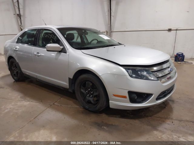 FORD FUSION 2011 3fahp0ha8br255662