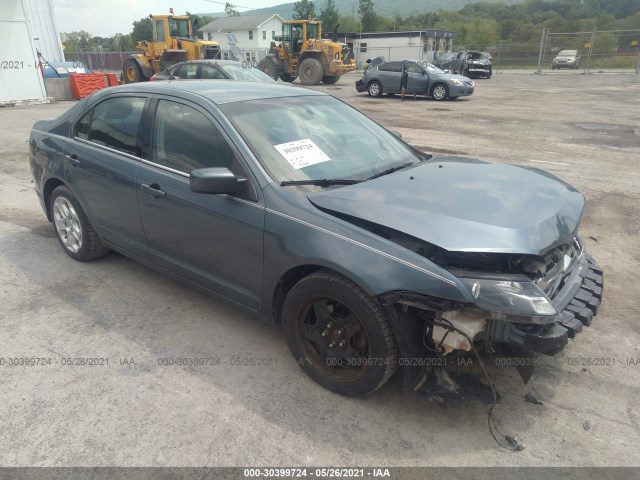 FORD FUSION 2011 3fahp0ha8br255693