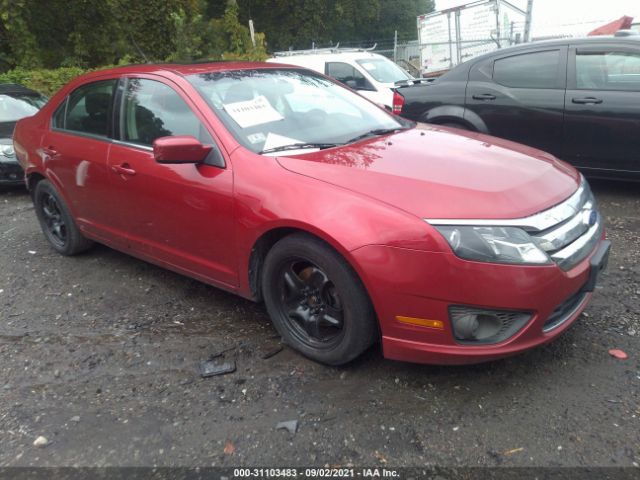 FORD FUSION 2011 3fahp0ha8br259565