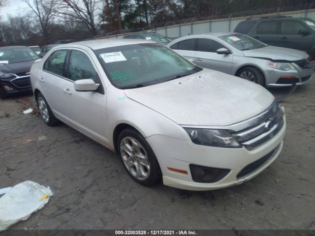 FORD FUSION 2011 3fahp0ha8br265656