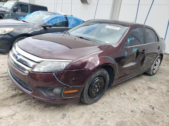 FORD FUSION 2011 3fahp0ha8br265852