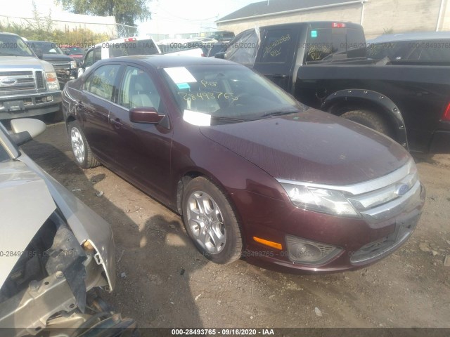 FORD FUSION 2011 3fahp0ha8br266080