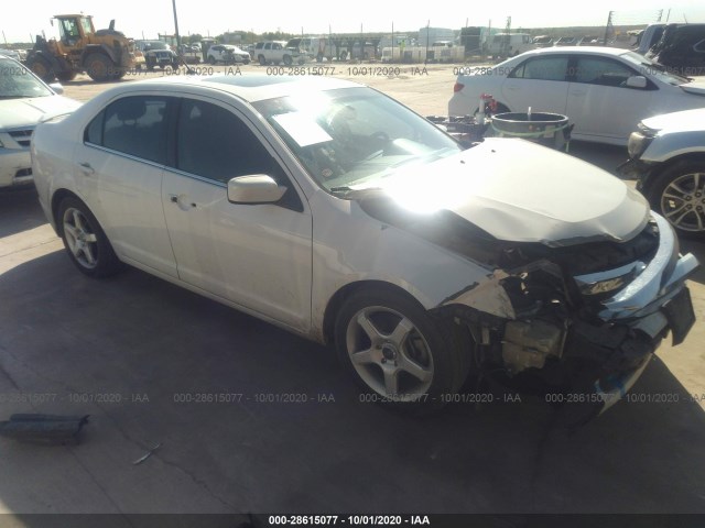 FORD FUSION 2011 3fahp0ha8br266936