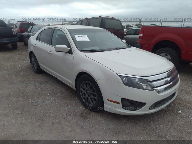 FORD FUSION 2011 3fahp0ha8br267648