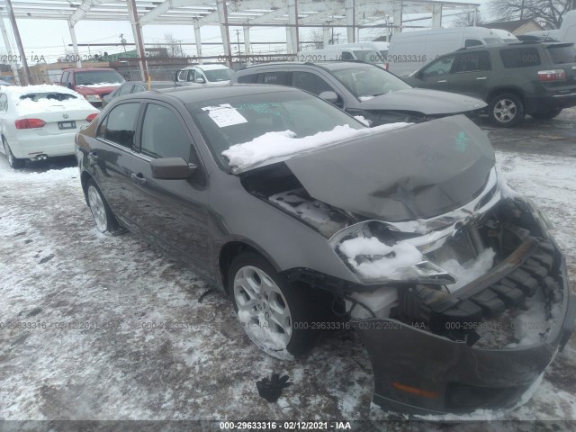 FORD FUSION 2011 3fahp0ha8br270131