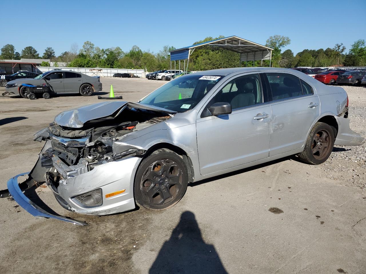 FORD FUSION 2011 3fahp0ha8br274714