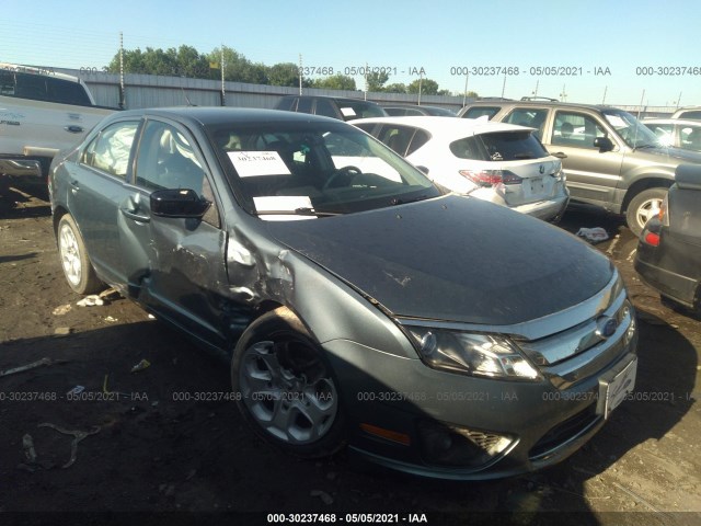 FORD FUSION 2011 3fahp0ha8br283722