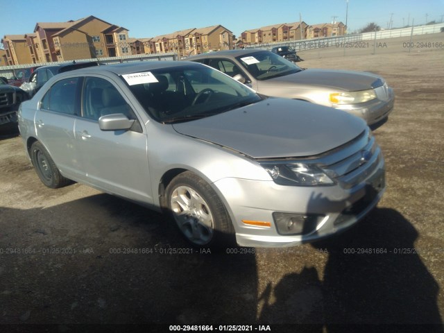 FORD FUSION 2011 3fahp0ha8br287303