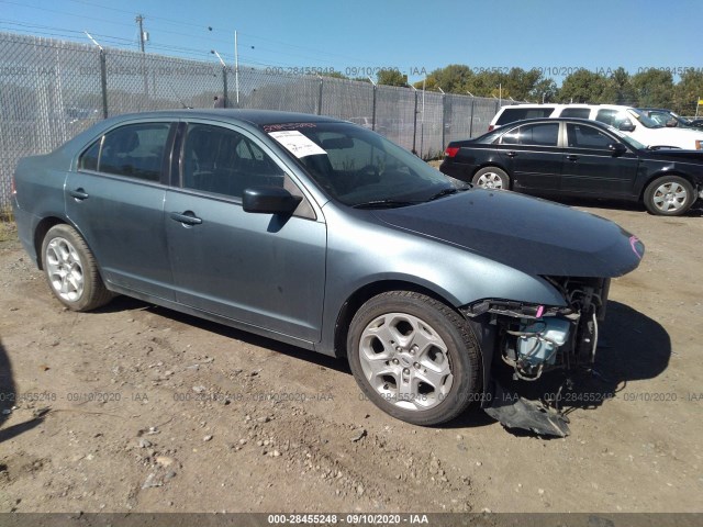 FORD FUSION 2011 3fahp0ha8br287642